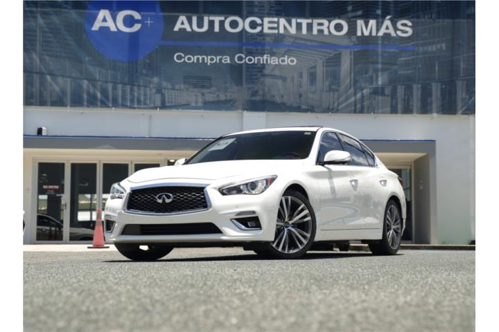 2022 Infiniti Q50