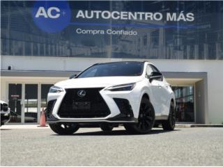 Lexus Puerto Rico 2025 LEXUS NX 450h+ F SPORT IMPORTADO 