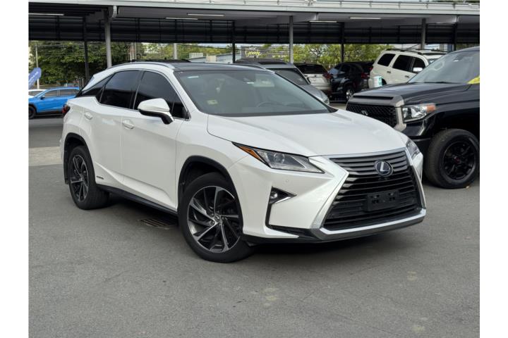2018 Lexus RX Hybrid