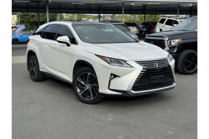 Lexus RX del 2018