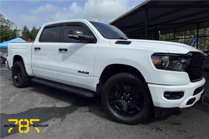 RAM 1500 del 2022
