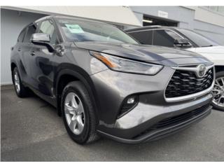 Toyota Puerto Rico �2023 Toyota Highlander LE | S�lo 23k millas!