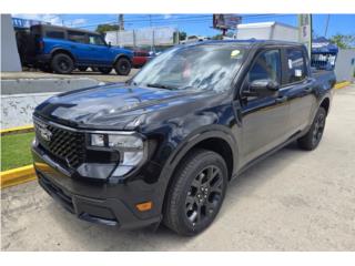 Ford Puerto Rico Ford Maverick 2025 XLT AWD ShadowBlack 
