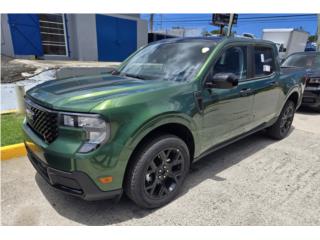 Ford Puerto Rico Ford Maverick 2025 XLT AWD Erupci�ngreen 
