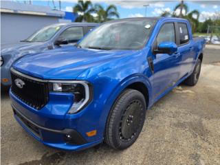 Ford Puerto Rico Ford Maverick 2025 LOBO VelocityBlue 