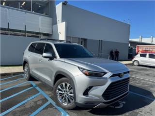 Toyota Puerto Rico TOYOTA GRANDHIGHLANDER 2024 PLATINUM AWD 