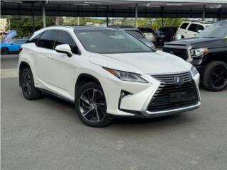 Lexus Puerto Rico 2018 LEXUS RX450H F-SPORT 