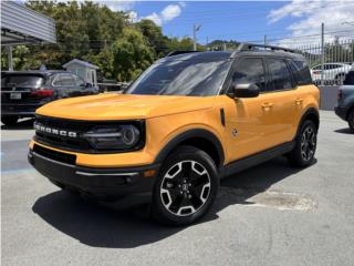 Ford Puerto Rico Ford Bronco Sport Outer Banks 2022