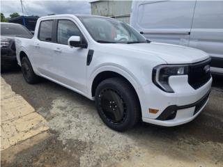 Ford Puerto Rico Ford Maverick 2025 LOBO Oxfordwhite 