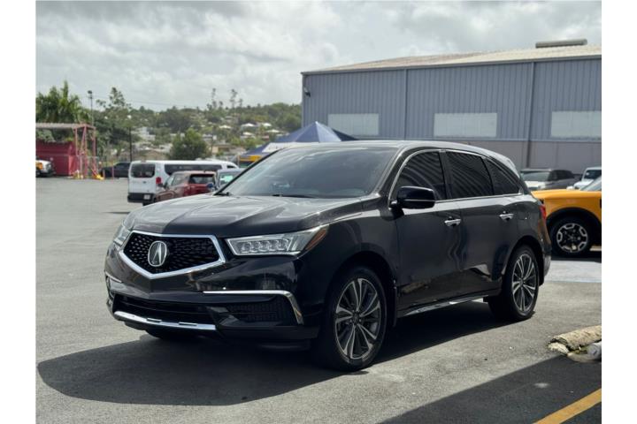 2019 Acura MDX Technology