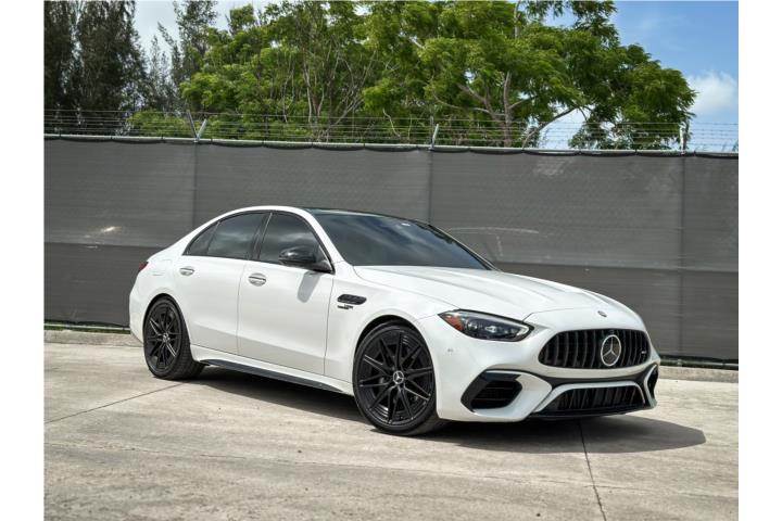 Mercedes Benz Clase C del 2024