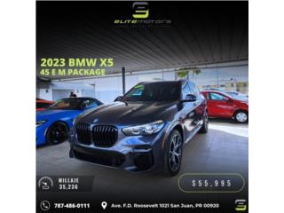 BMW Puerto Rico 2023 X5 45e M PACKAGE 