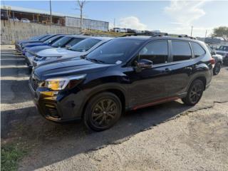 Subaru Puerto Rico Subaru Forester sport 