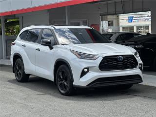 Toyota Puerto Rico TOYOTA HIGHLANDER XLE NIGHTSHADE HYB