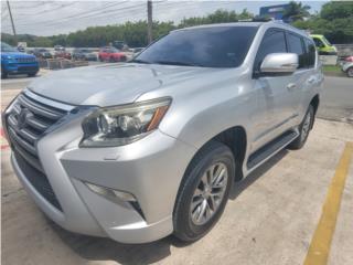 Lexus Puerto Rico GX460 LUXURY V8 3FILAS DOBLE DVD DESD399