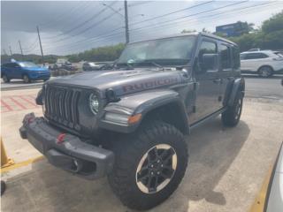 Jeep Puerto Rico RUBICON 3.0 ECODIESEL 4X4 GRIS PIEL DESDE 589