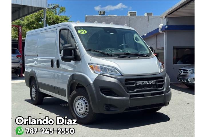 2024 Ram ProMaster
