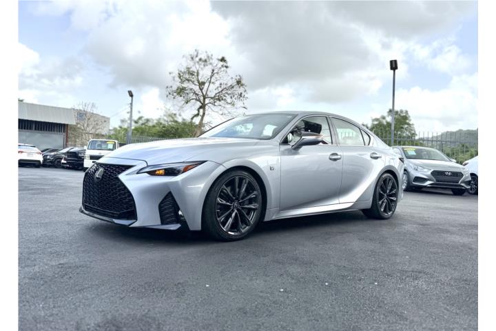 2022 Lexus IS 300 F Sport