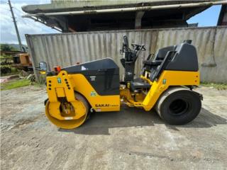Equipo Construccion Puerto Rico 2024 Sakai TW504