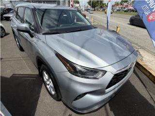Toyota Puerto Rico 2021 TOYOTA HIGHLANDER LE Carfax clean