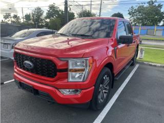 Ford Puerto Rico FORD F150 STX 2021 ROJA NITIDA TAPA