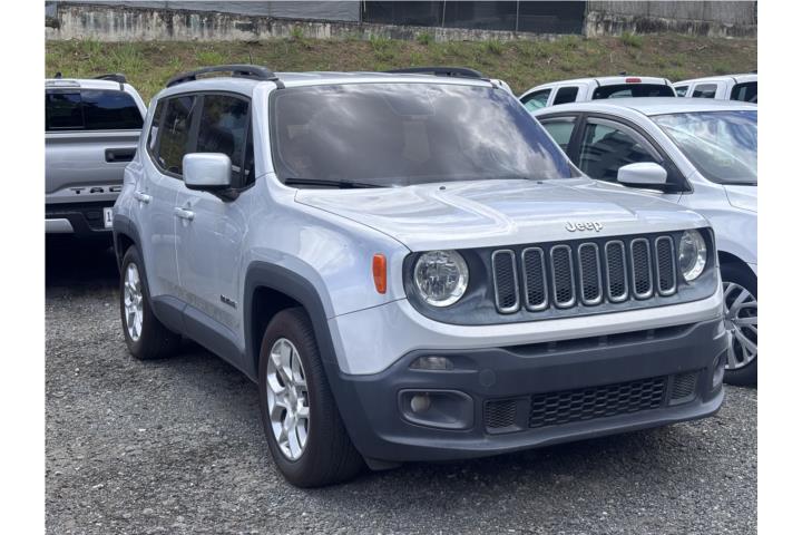 Jeep Renegade del 2017