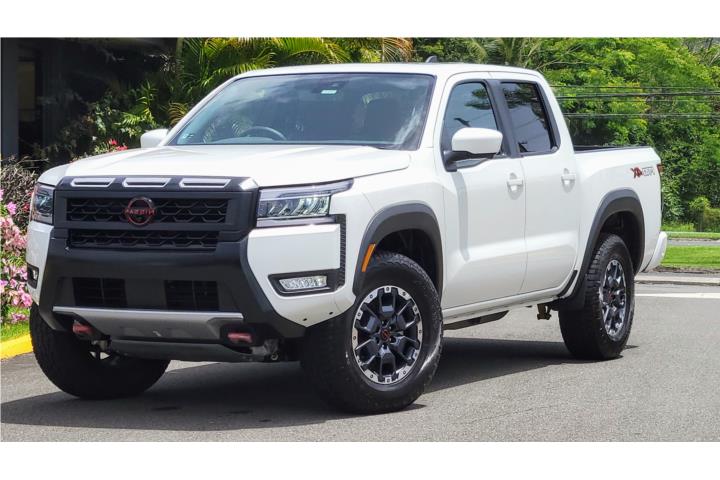 Nissan Frontier 4x4