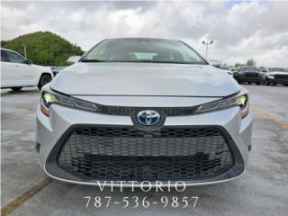 Toyota Puerto Rico Toyota Corolla LE Hybrid 2021 | Certificado!