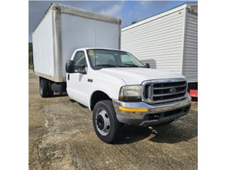 Ford Puerto Rico FORD F550 2009 14FT CAJA TURBO DIESEL 7.3