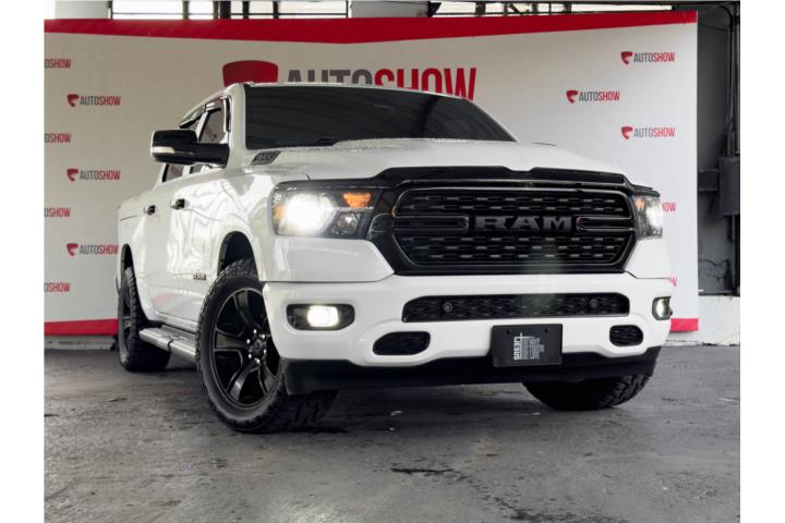 RAM 1500 del 2022