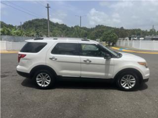 Ford Puerto Rico Ford Explorer 2012 Tres Filas de Asiento