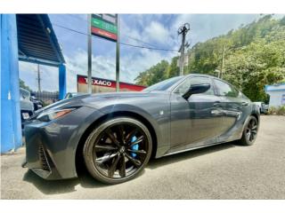 Lexus Puerto Rico 2021 LEXUS IS350 FSPORT PAGO $749