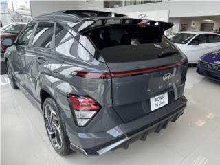 Hyundai Puerto Rico Hyundai Kona NLine 2025 Disponible! 