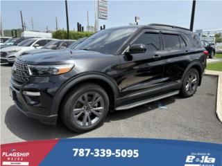 Ford Puerto Rico Ford Explorer XLT 2023 CarFax disponible 