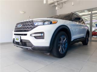 Ford Puerto Rico Ford Explorer XLT 2022