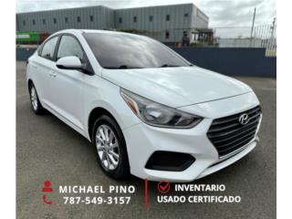 Hyundai Puerto Rico 2020 HYUNDAI ACCENT 59k MILLAS $9,995