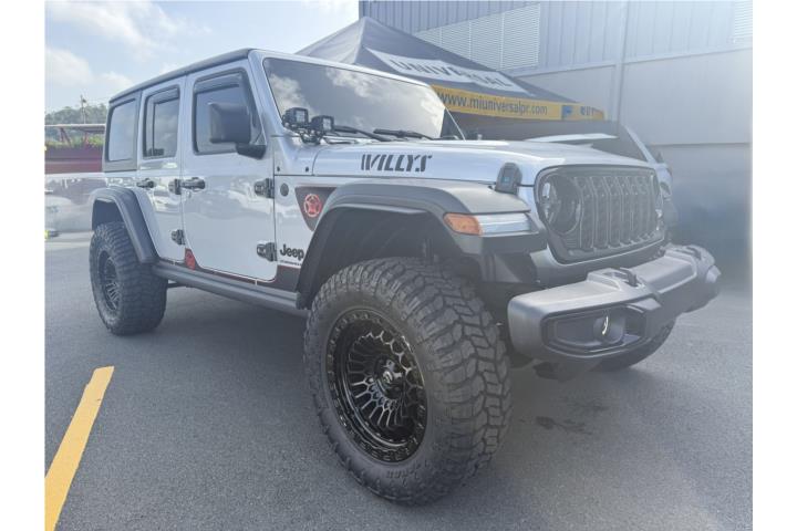 2024 Jeep Wrangler Willys