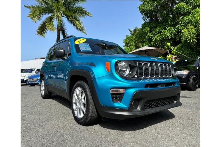 Jeep Renegade del 2019