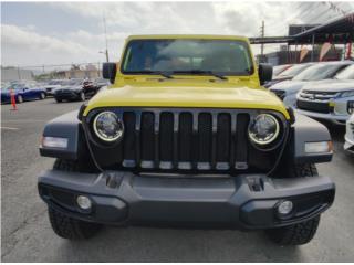 Jeep Puerto Rico MARCA JEEP. MODELO WRANGLER 2023