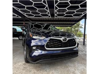 Toyota Puerto Rico TOYOTA HIGHLANDER LE 2022