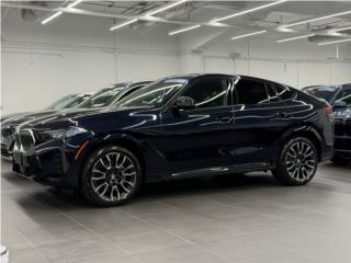 BMW Puerto Rico PRE-OWNED/ 2024 X6 X6 xDRIVE40i