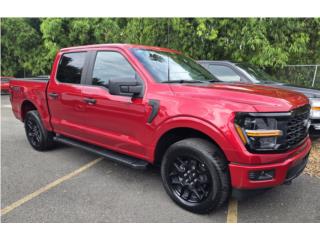 Ford Puerto Rico Ford F-150 2025 STX 4x4 RubyRed 