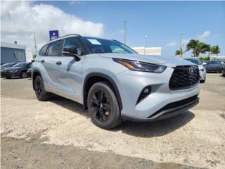 Toyota Puerto Rico Toyota Highlander Black Edition 2025 XLE 4WD