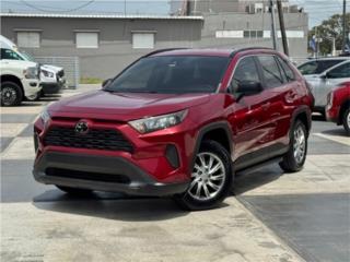 Toyota Puerto Rico TOYOTA RAV 4 LE 2021 �TREMENDAS CONDICIONES!