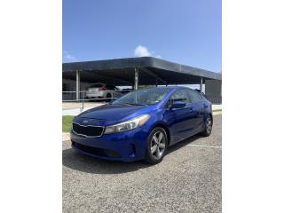 Kia Puerto Rico KIA FORTE 2018 AUT. 58145 MILLAS 