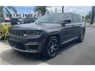 Jeep Puerto Rico Jeep Grand Cherokee Summit 4x4 2022