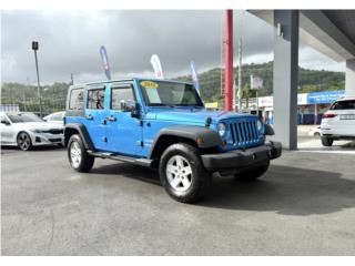 Jeep Puerto Rico 2010 Jeep Wrangler Unlimited Sport 4WD