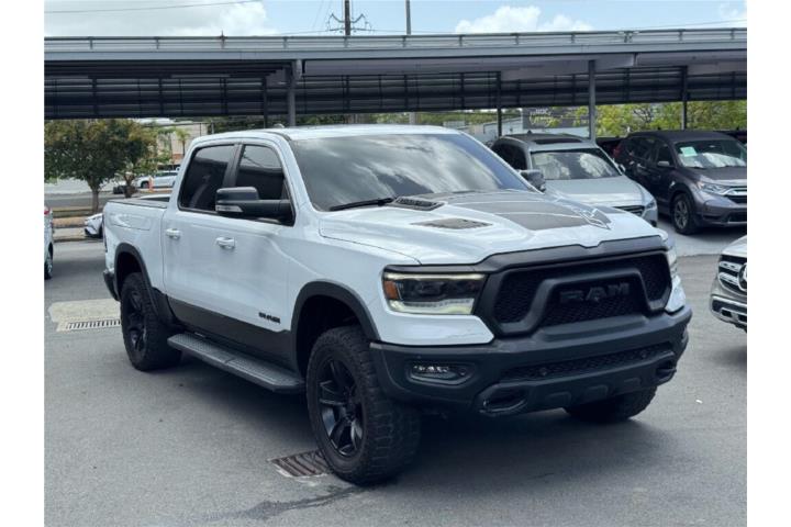 RAM Rebel del 2022