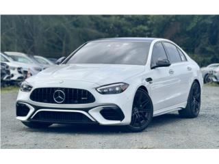 Mercedes Benz Puerto Rico AMG C63 S E-PERFORMANCE 9K MILLAS 671 HP