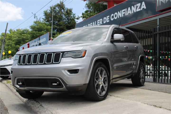 Jeep Grand Cherokee del 2018